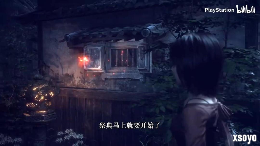 《零红蝶：重制版》中文版预告 经典恐怖游戏归来