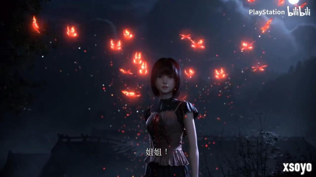 《零红蝶：重制版》中文版预告 经典恐怖游戏归来