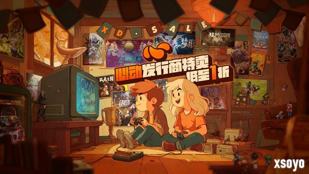 【低至1折】精品独立游戏好消息不断，Steam心动发行商特卖现已开启