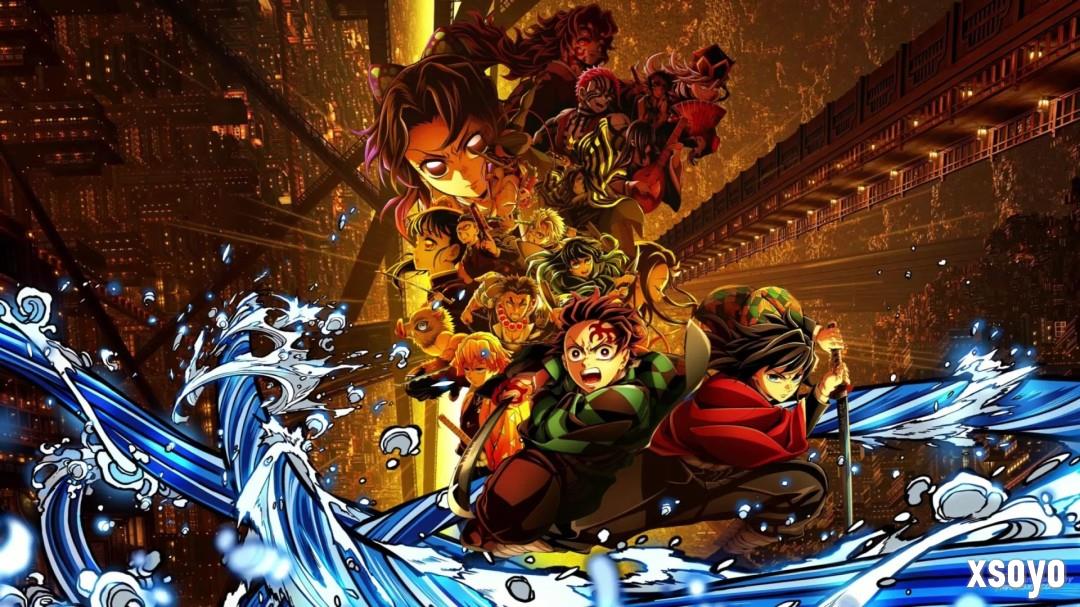 《鬼灭之刃》动画电影占据日本影史前二 新作超越《千与千寻》