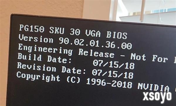 GTX 2080 Ti确实存在！时隔7年原型卡终于现身