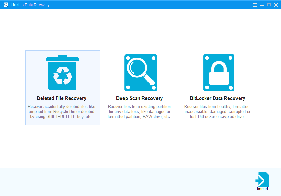 Hasleo Data Recovery3.7