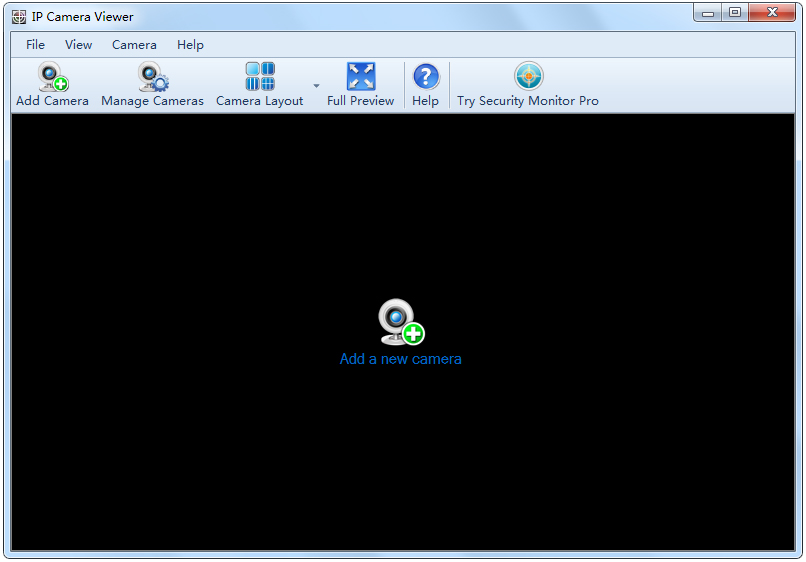 《IP Camera Viewer》网络摄像机监控平台