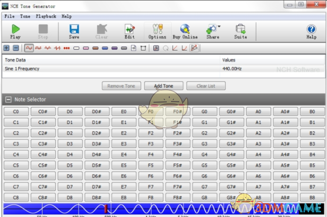 NCH Tone Generator 3.26