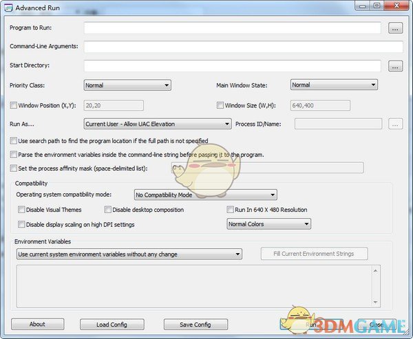Advanced Run(程序优先级调整工具)v1.20