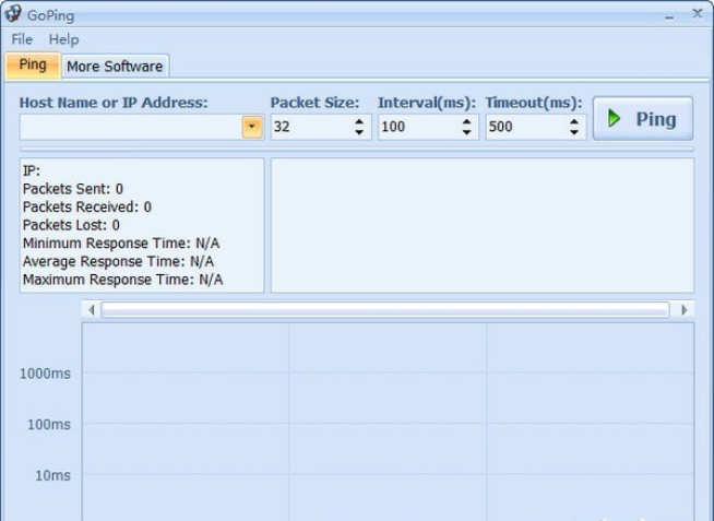 ping值测试软件(GoPing)v1.0.1.18