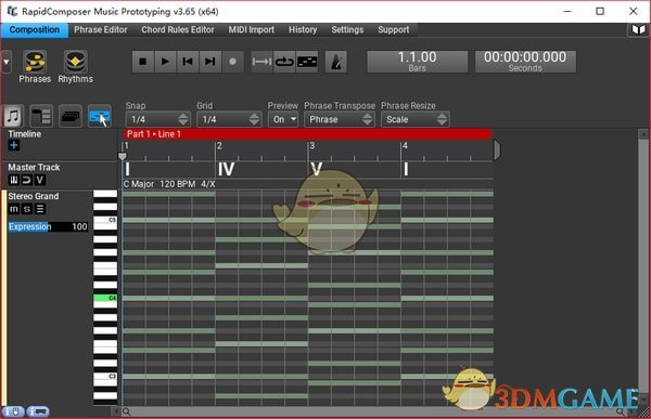 MusicDevelopments RapidComposer 3.6.5