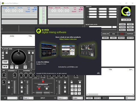 CBL E-Mix Pro Edition5.6.0