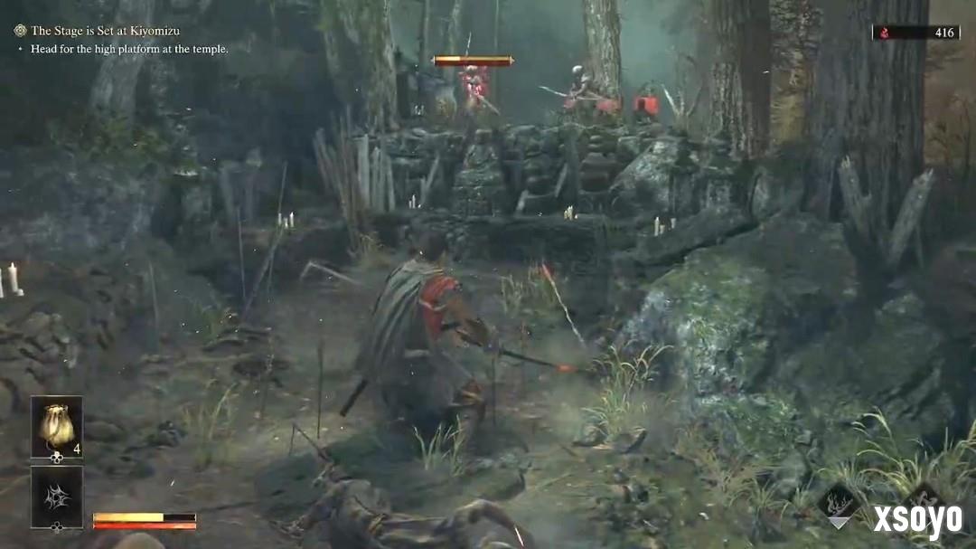 《鬼武者：剑之道》新视频 偏转技能化解敌人攻击