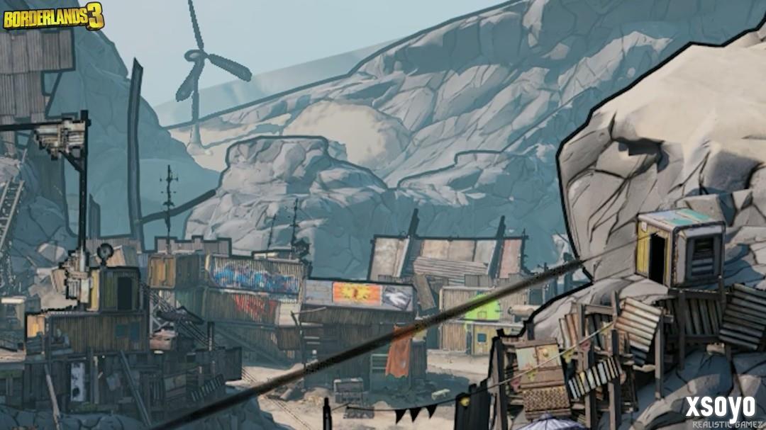 《无主之地4》和《无主之地3》画面对比视频