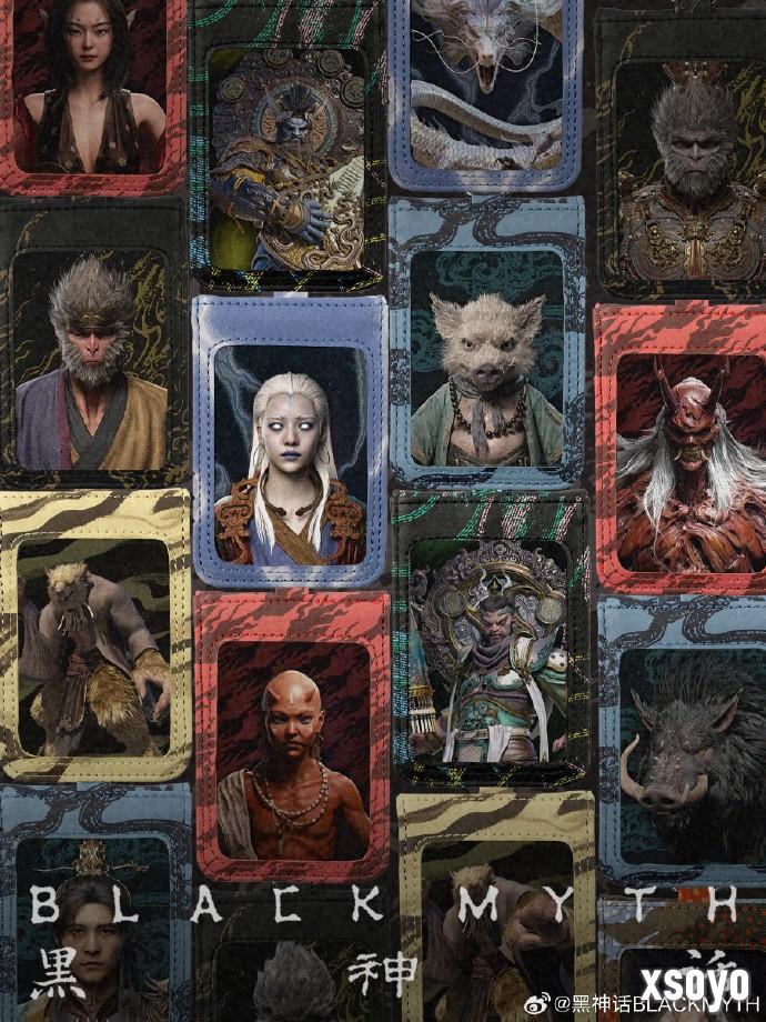 惊喜不断！ 《黑神话》多个官方周边即将上线