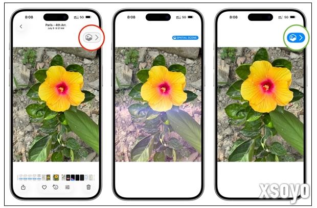 苹果iOS 26新功能被夸爆 普通照片秒变裸眼3D照 