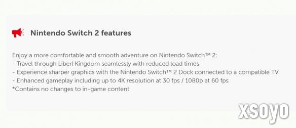 《空之轨迹 the 1st》Switch2版特性：支持4K/30帧！