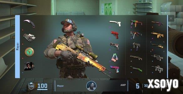 开箱子更有用了 《CSGO2》更新后阵亡可检视队友饰品