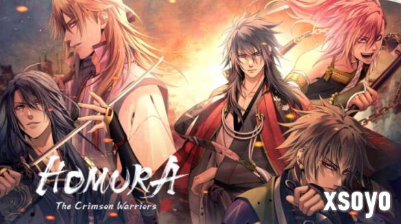 乙女向游戏《Homura： The Crimson Warriors》发行！