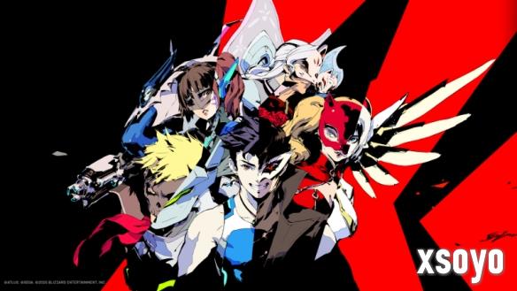 Joker卡酷一!《守望先锋》×《女神异闻录5》联动上线