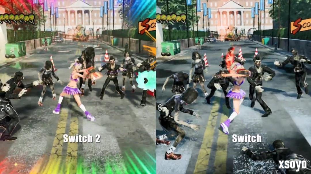 《电锯甜心RePOP》NS2版预告和截图 今年11月推出