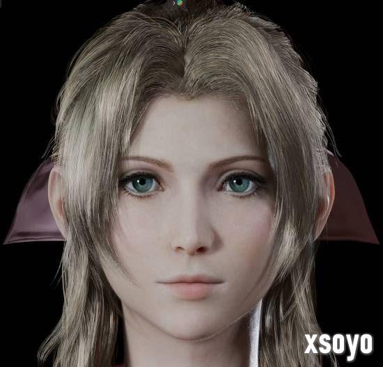 《最终幻想7：重生》爱丽丝新3D美图 非常吸睛