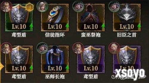 地下城堡4装备怎么搭配 装备搭配推荐