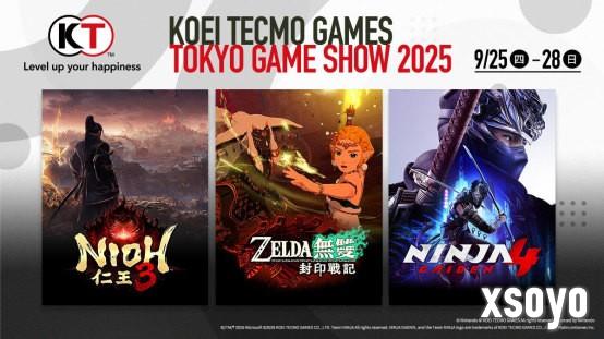 光荣「东京电玩展2025」 公开现场试玩、直播节目等追加资讯！