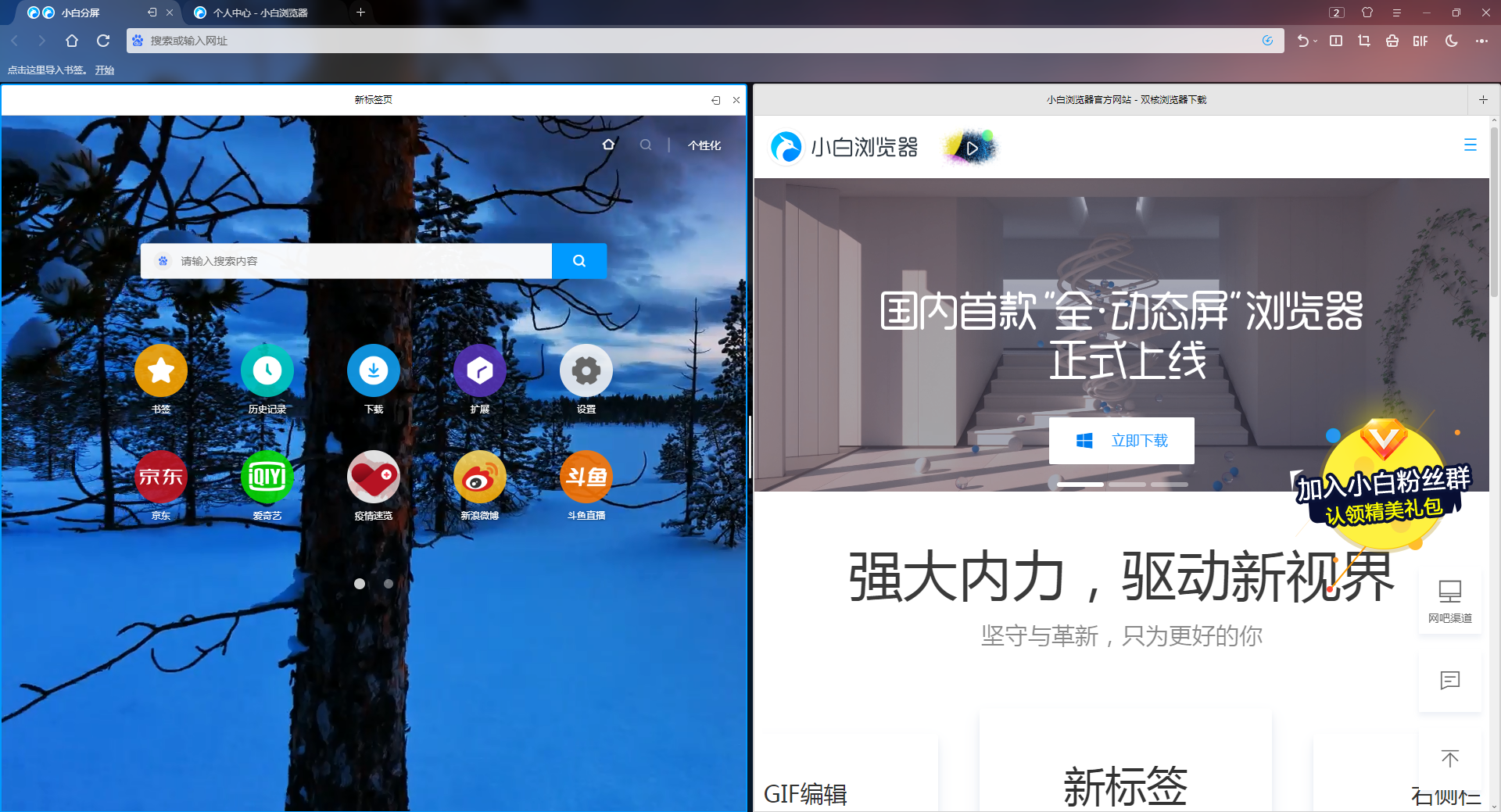 小白浏览器v10.3.4002.1681
