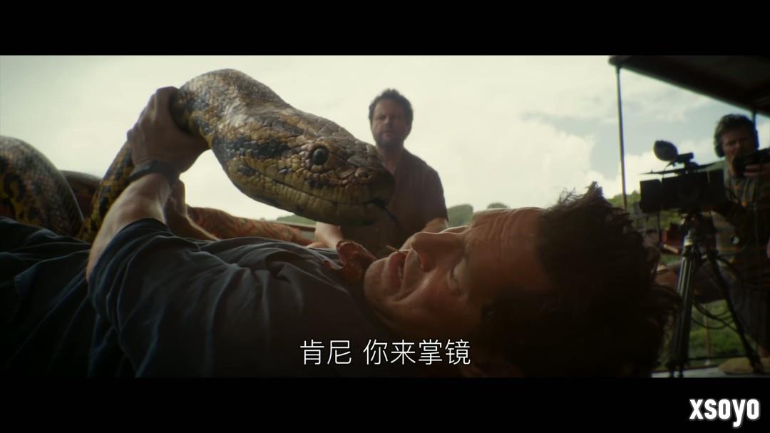 《新狂蟒之灾》首曝中字预告 12月25日上映