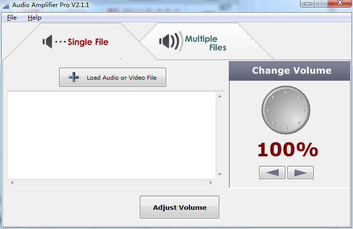 Audio Amplifier ProV2.2.0