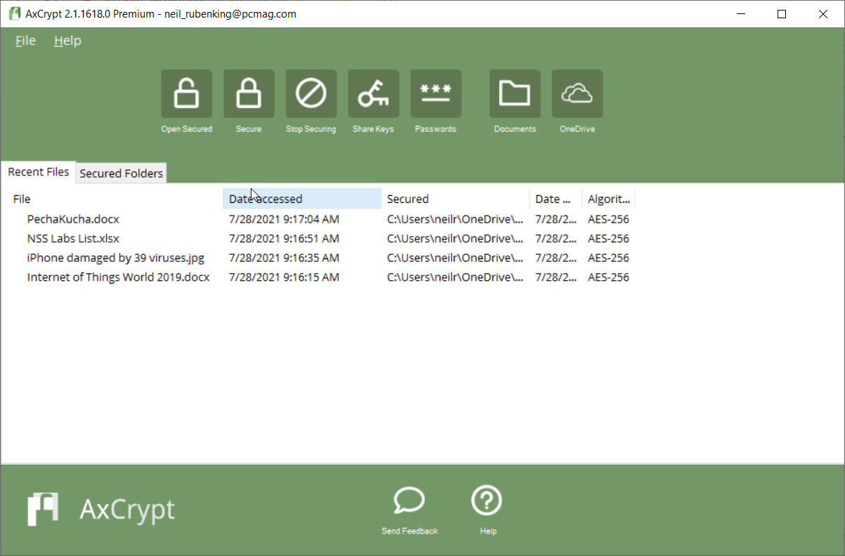 AxCrypt 2.1.1636.0