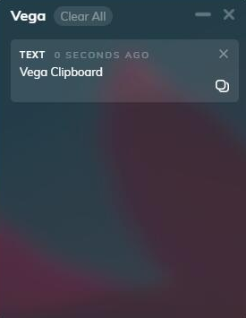 Vega Clipboard x64
