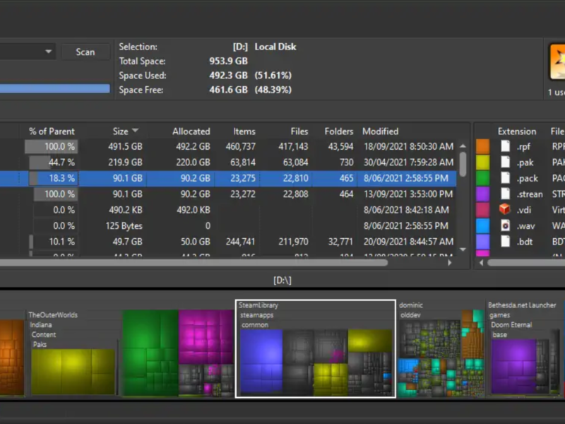 WizTree4.15便携版