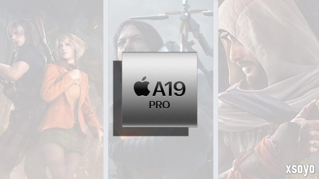 A19 Pro游戏性能爆升！3A大作实测最高提升70%