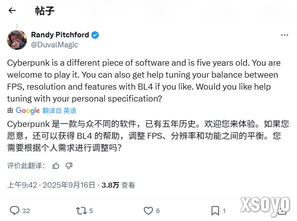 立体防御拉满？《无主之地4》CEO：我们跟别的游戏不一样 没法比较！