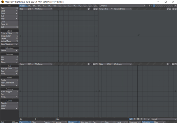 LightWave 3D 2024.1.0