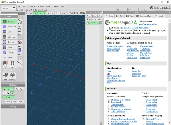 Metasequoia4.9.0.1