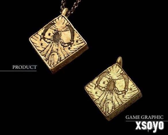 《艾尔登法环》力量、智力提升！原作完全还原实体饰品