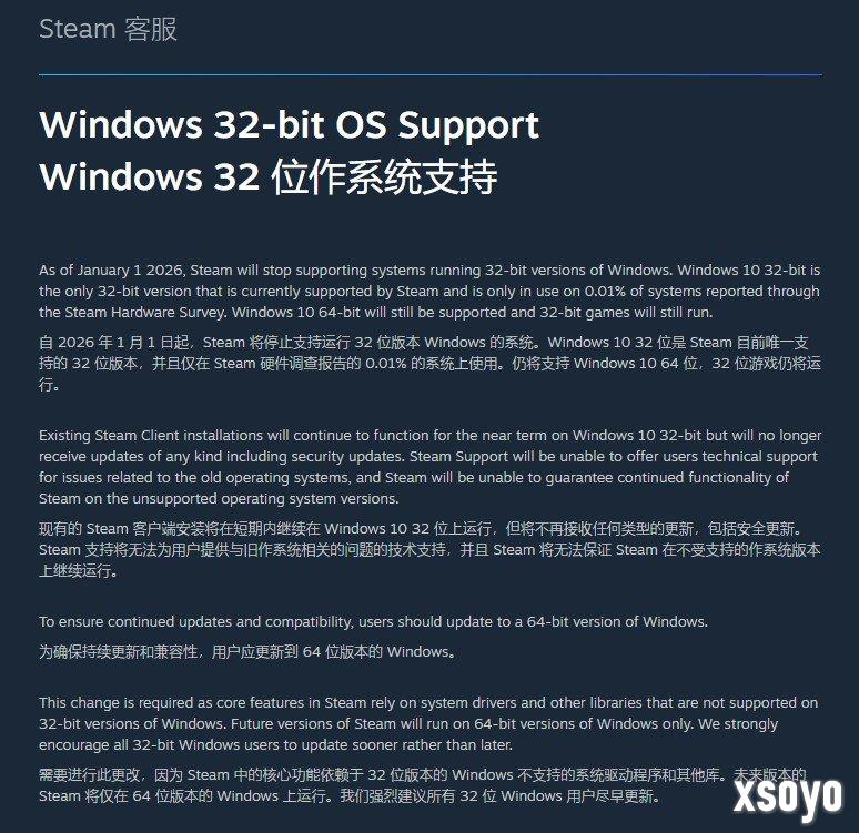 Steam发布