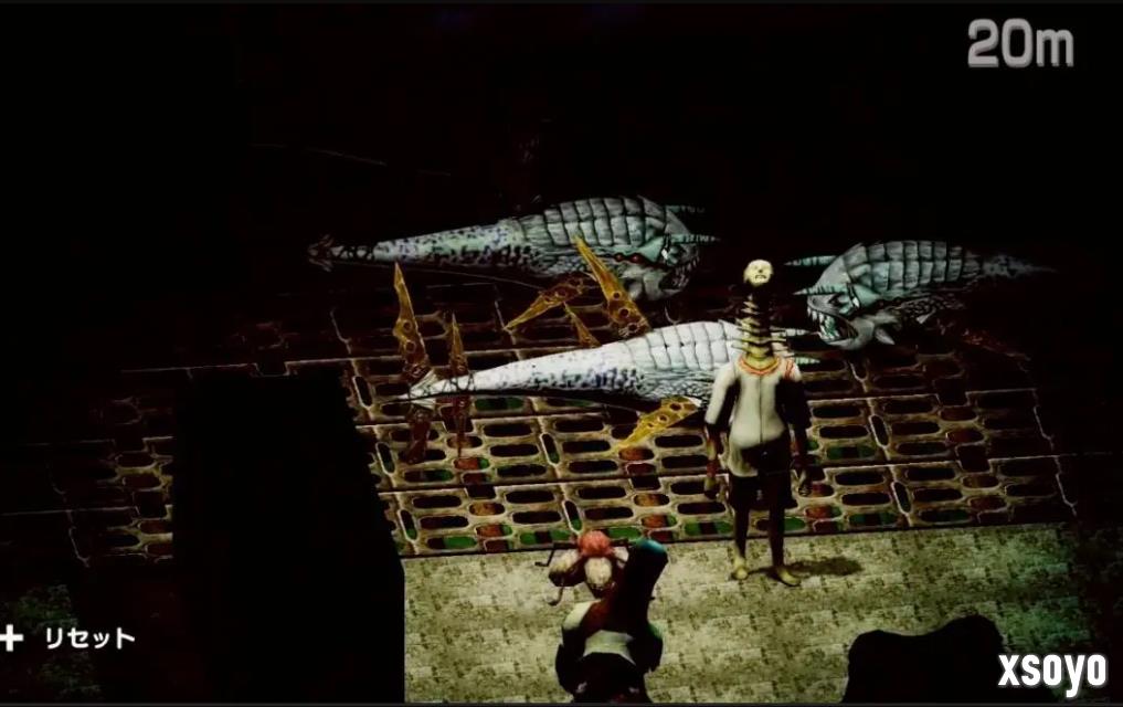 PS2时代传奇名作《巴洛克》4部合集12月登陆Switch