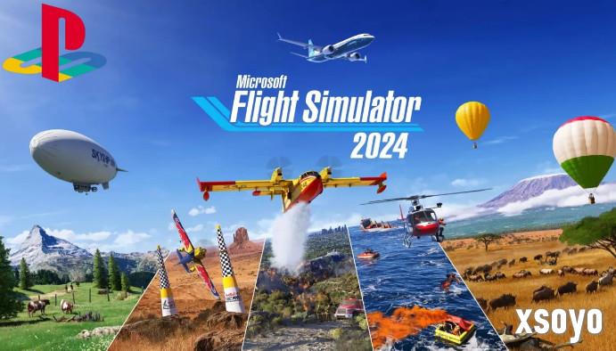 传《微软飞行模拟2024》今年11月登陆PS5