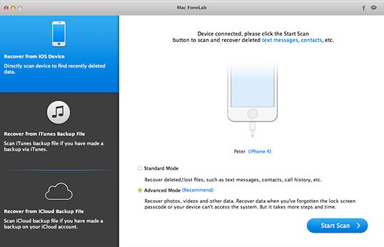 FoneLab for Mac版