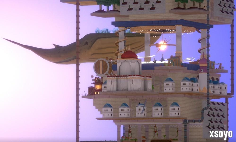 《巴别塔：垂直国度》抢先体验版9月26日发售，开启通往星辰的塔建史诗