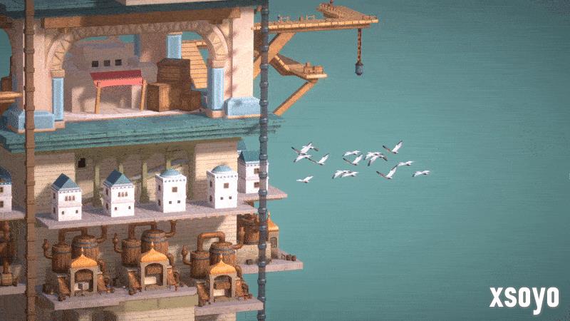 《巴别塔：垂直国度》抢先体验版9月26日发售，开启通往星辰的塔建史诗