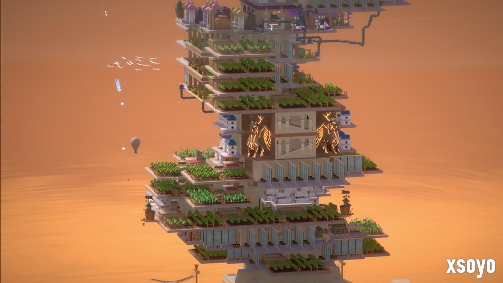 《巴别塔：垂直国度》抢先体验版9月26日发售，开启通往星辰的塔建史诗