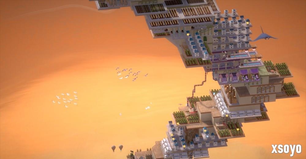 《巴别塔：垂直国度》抢先体验版9月26日发售，开启通往星辰的塔建史诗