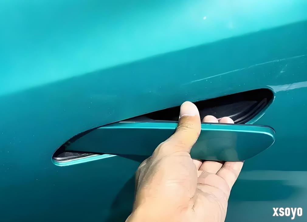 多家车企确认门把手国标将出：禁止全隐藏式把手