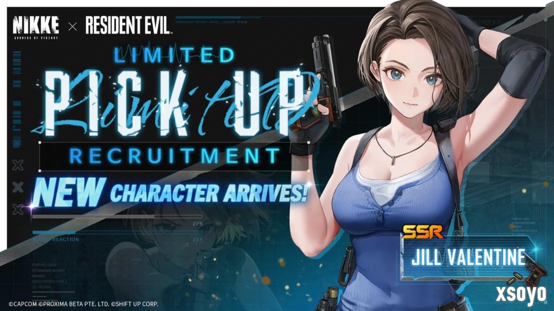 免费领克莱尔！《胜利女神》《生化》联动9.24开启