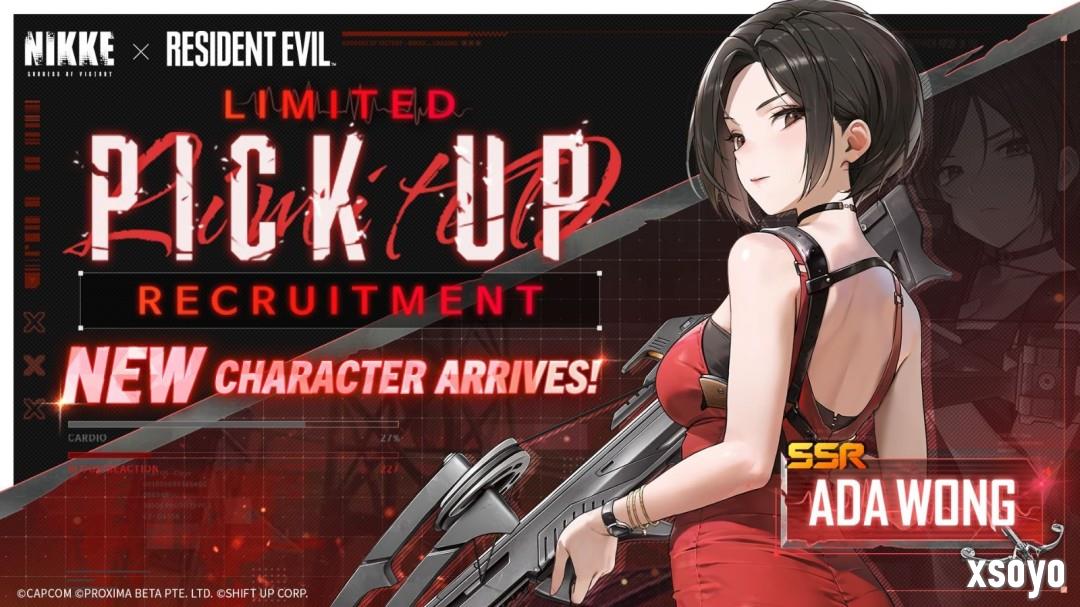 免费领克莱尔！《胜利女神》《生化》联动9.24开启