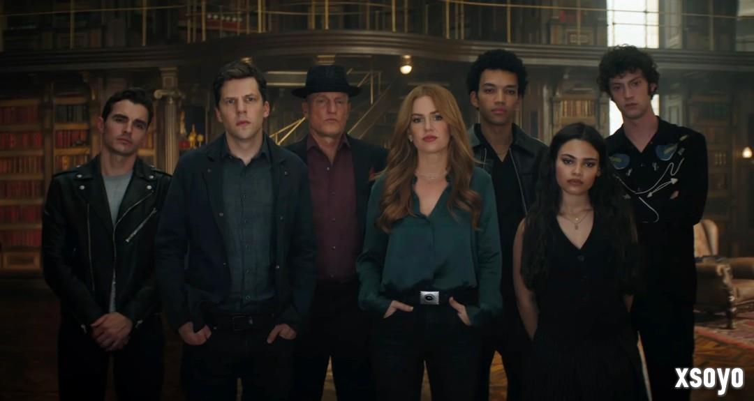 四骑士重磅回归！《惊天魔盗团3》全新预告公布