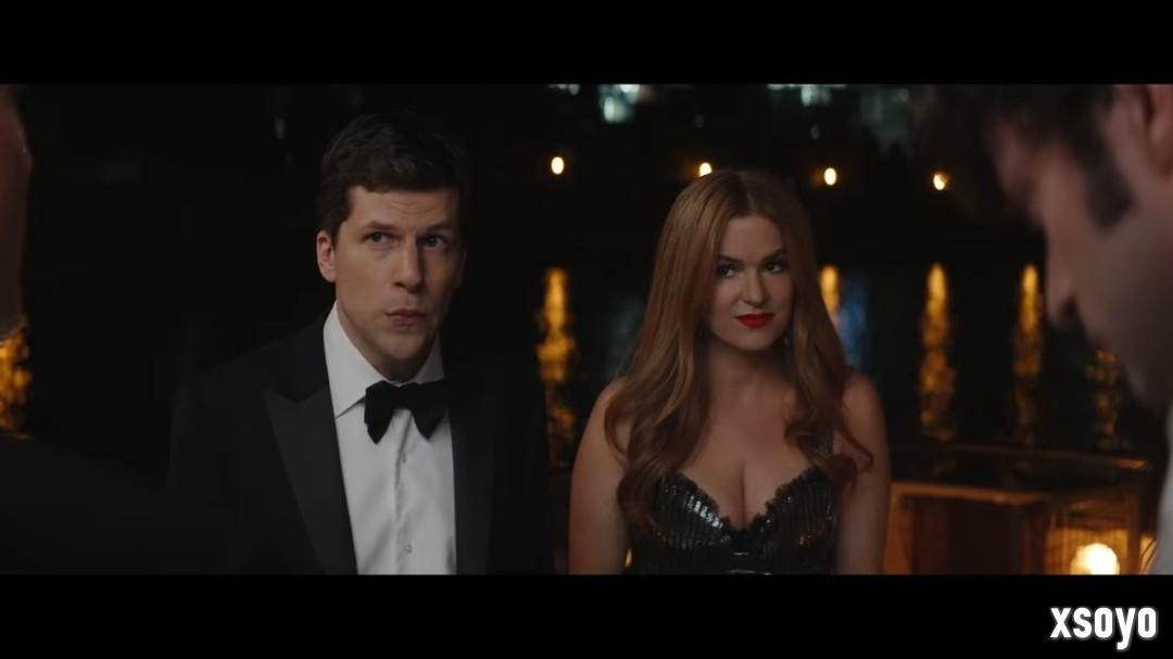 四骑士重磅回归！《惊天魔盗团3》全新预告公布