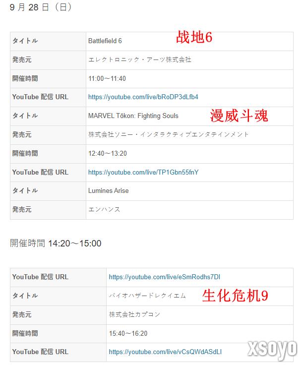 索尼互娱公布TGS正式参展阵容 14部新游提供试玩