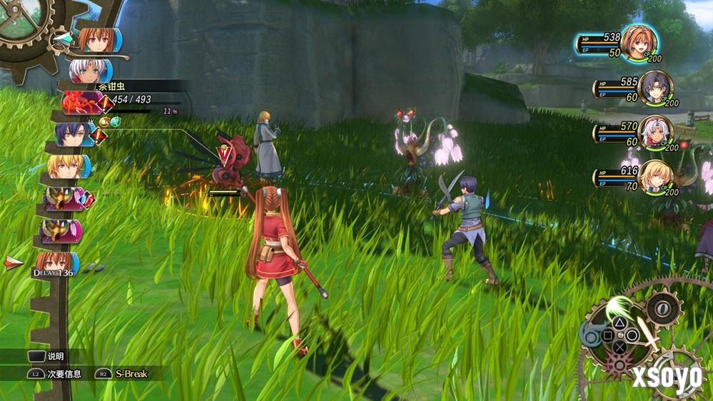 二十年经典重生！ 人气RPG《空之轨迹 the 1st》已正式发售！ 